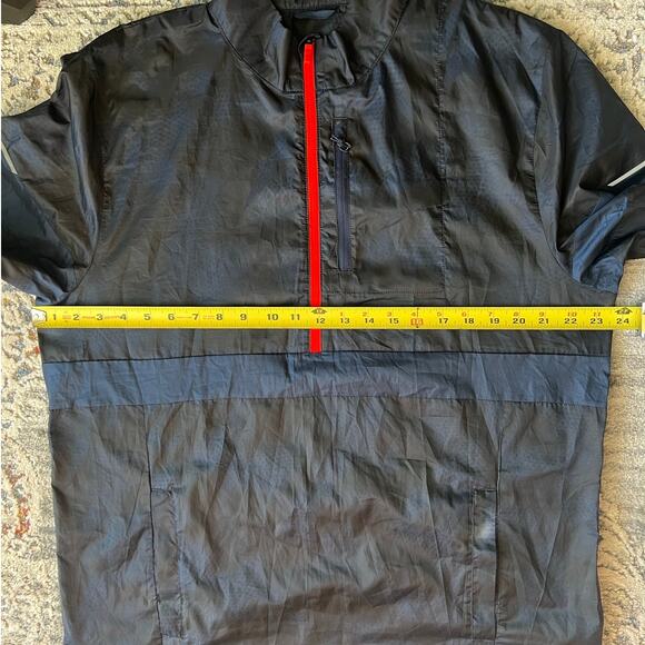 Mens Brooks LSD Pullover Windbreaker Breathable Jacket Size Large - Picture 14 of 15